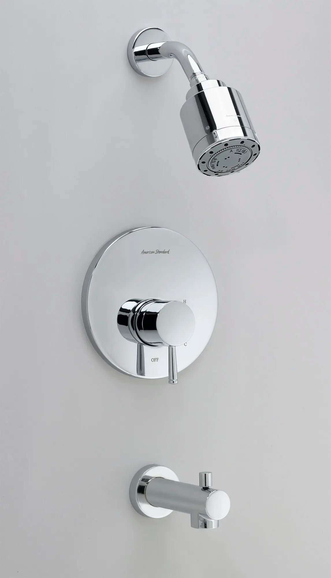 Serin 2.5 GPM Tub and Shower Trim Kit with Lever Handle — thumbnail 3